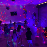 glow in the dance dance party Melbourne party entertainer