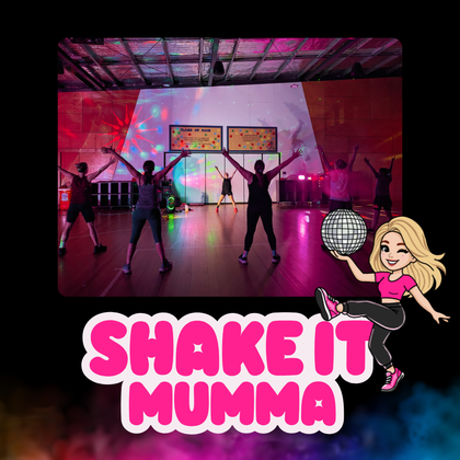 Mums and ladies only dance class
