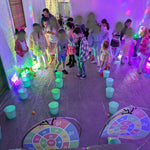 Shake It Kids Glow Birthday Party