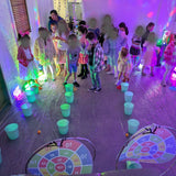 Shake It Kids Glow Birthday Party