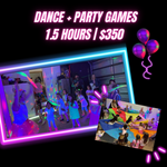 glow in the dance dance party and party games  Melbourne party entertainer