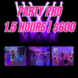 Shake It Kids Glow Birthday Party