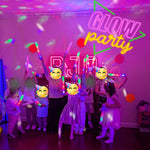 Shake It Kids Glow Birthday Party
