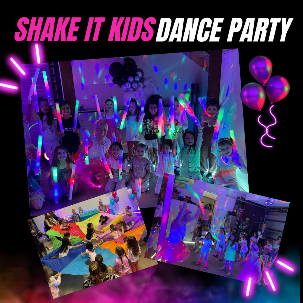 Shake It Kids Glow Dance Party – Shake It Dance